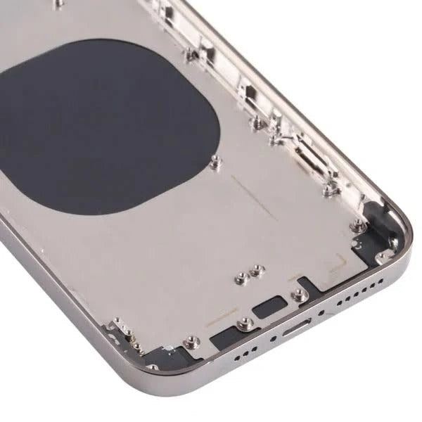 Convertor Back Panel Housing Body for Apple iPhone 11 Convert to Apple iPhone 15 Pro Zeespares Convertor Back Panel Housing Body for Apple iPhone 11 Convert to Apple iPhone 15 Pro Zeespares